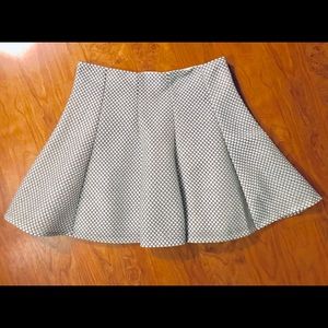 Design Lab flared mini skirt in size Medium